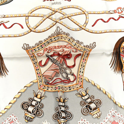 Hermes Silk Paperoles Scarf 90 5 of 5