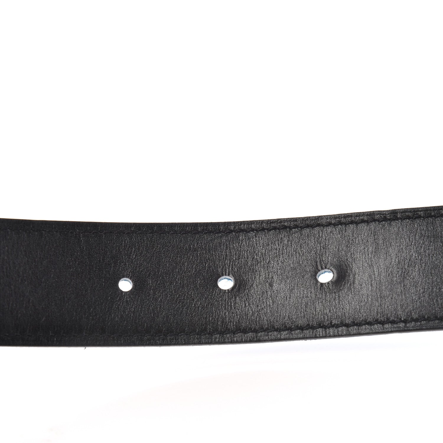 Hermes Box Togo 32mm Guilloche H Belt 100 Black Bleu Zanzibar 5 of 5