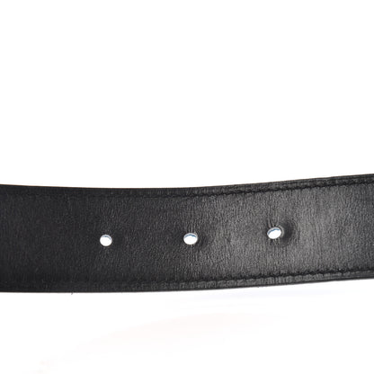 Hermes Box Togo 32mm Guilloche H Belt 100 Black Bleu Zanzibar 5 of 5