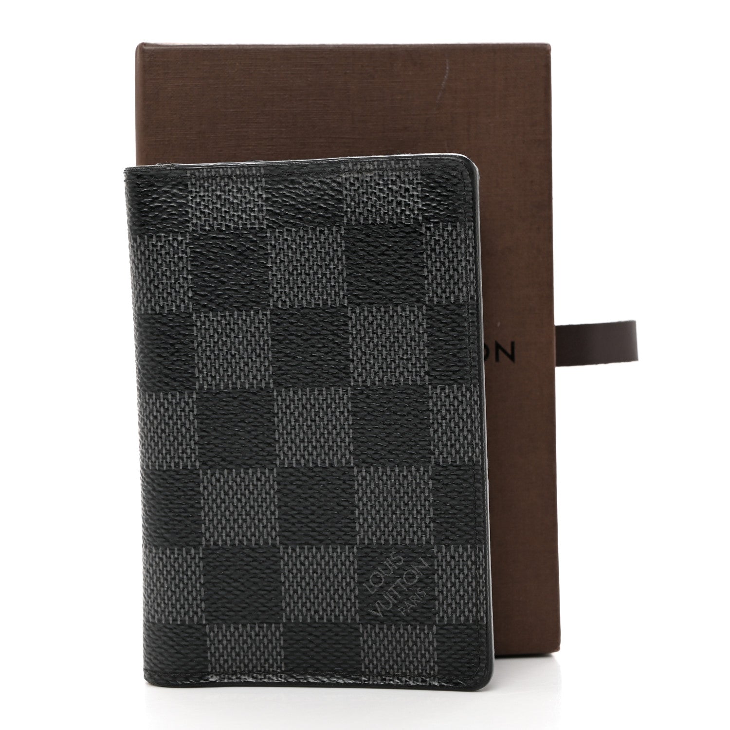 Louis Vuitton Damier Graphite Pocket Organizer NM 8 of 8