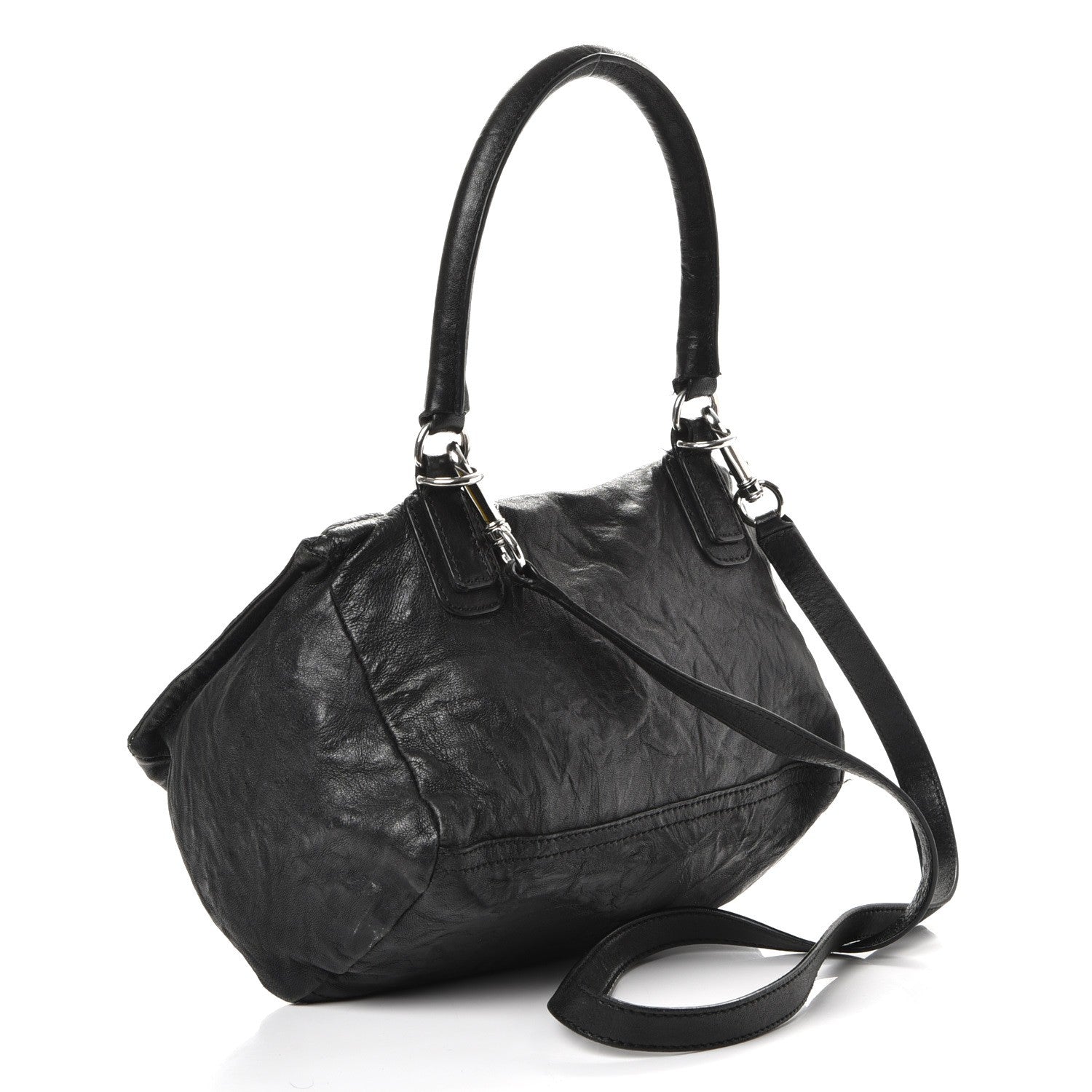 Givenchy Tumbled Sheepskin Small Pandora Black 4 of 14