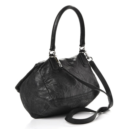 Givenchy Tumbled Sheepskin Small Pandora Black 4 of 14