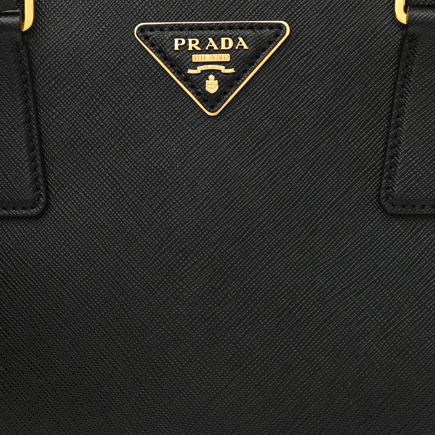 Saffiano Lux Large Galleria Double Zip Tote Baltico