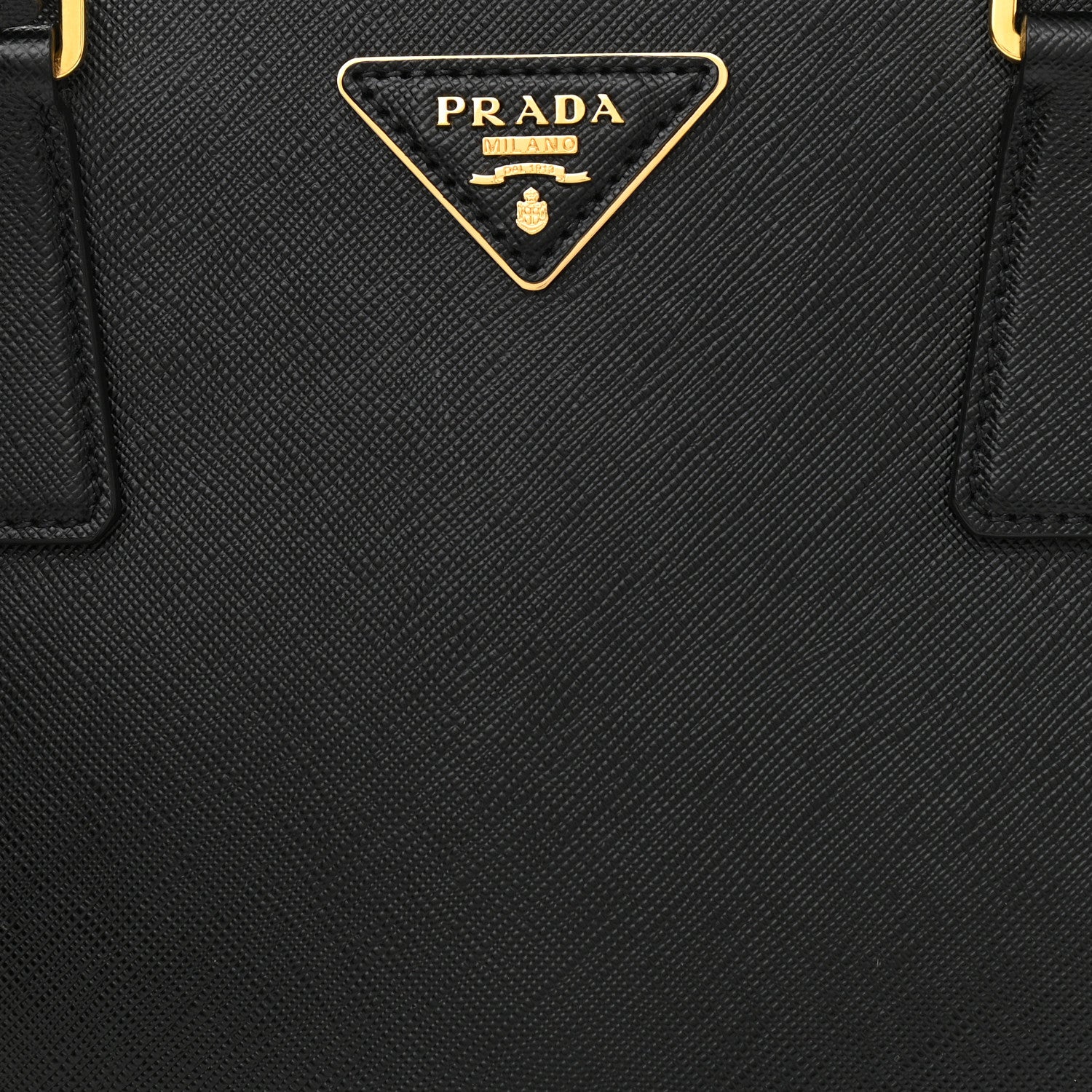 Prada Saffiano Lux Large Galleria Double Zip Tote Baltico 7 of 9