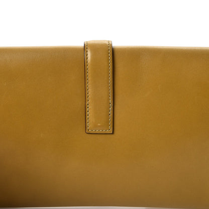 Hermes Tadelakt Jige Elan 29 Clutch Cardamome 12 of 12