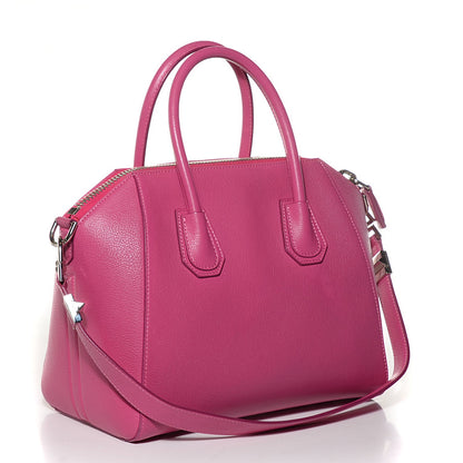 Givenchy Sugar Goatskin Small Antigona Fuchsia 3 of 9