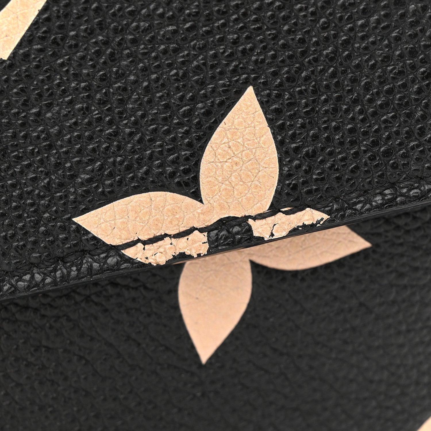 Louis Vuitton Empreinte Monogram Giant Pochette Metis Black Beige 15 of 17