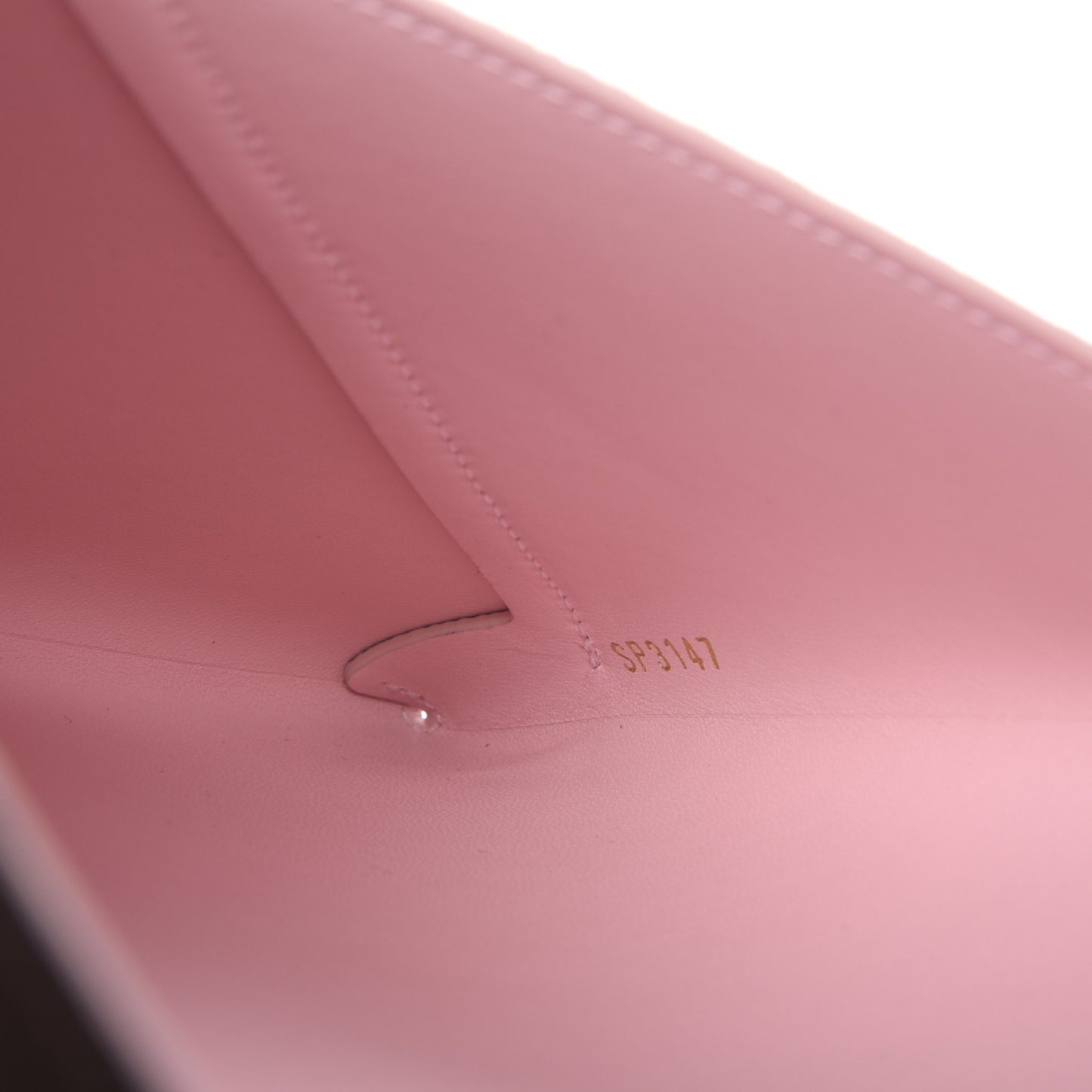 Monogram Large Kirigami Pochette Insert Rose Ballerine