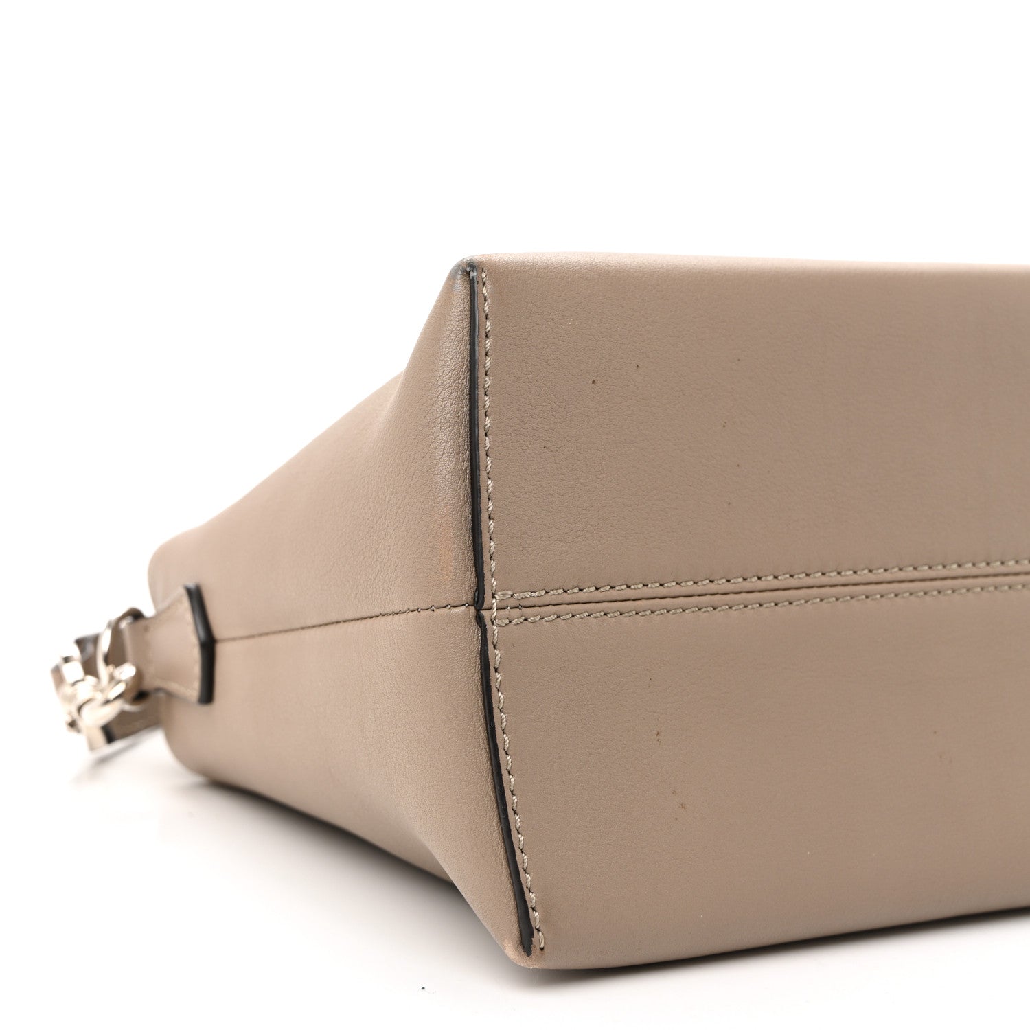 Fendi Vitello Dolce Medium By The Way Boston Bag Tortora 9 of 11