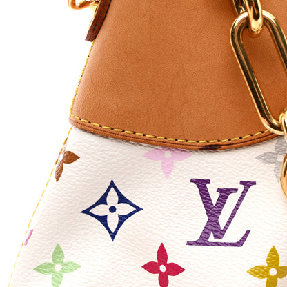 Louis Vuitton Monogram Multicolor Judy MM White 14 of 14