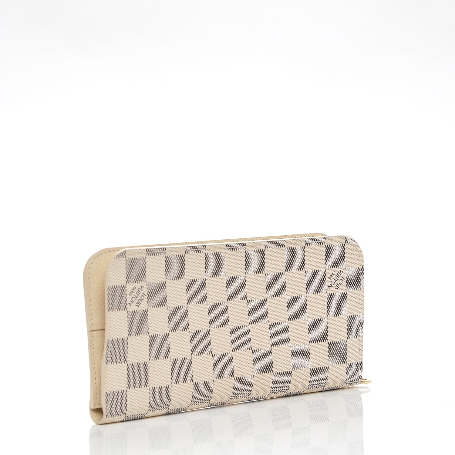 Louis Vuitton Damier Azur Insolite Wallet 3 of 6