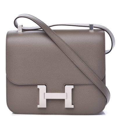 Hermes Epsom Constance 24 Etain 1 of 27