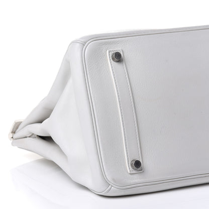 Hermes Swift Birkin 35 White 14 of 29