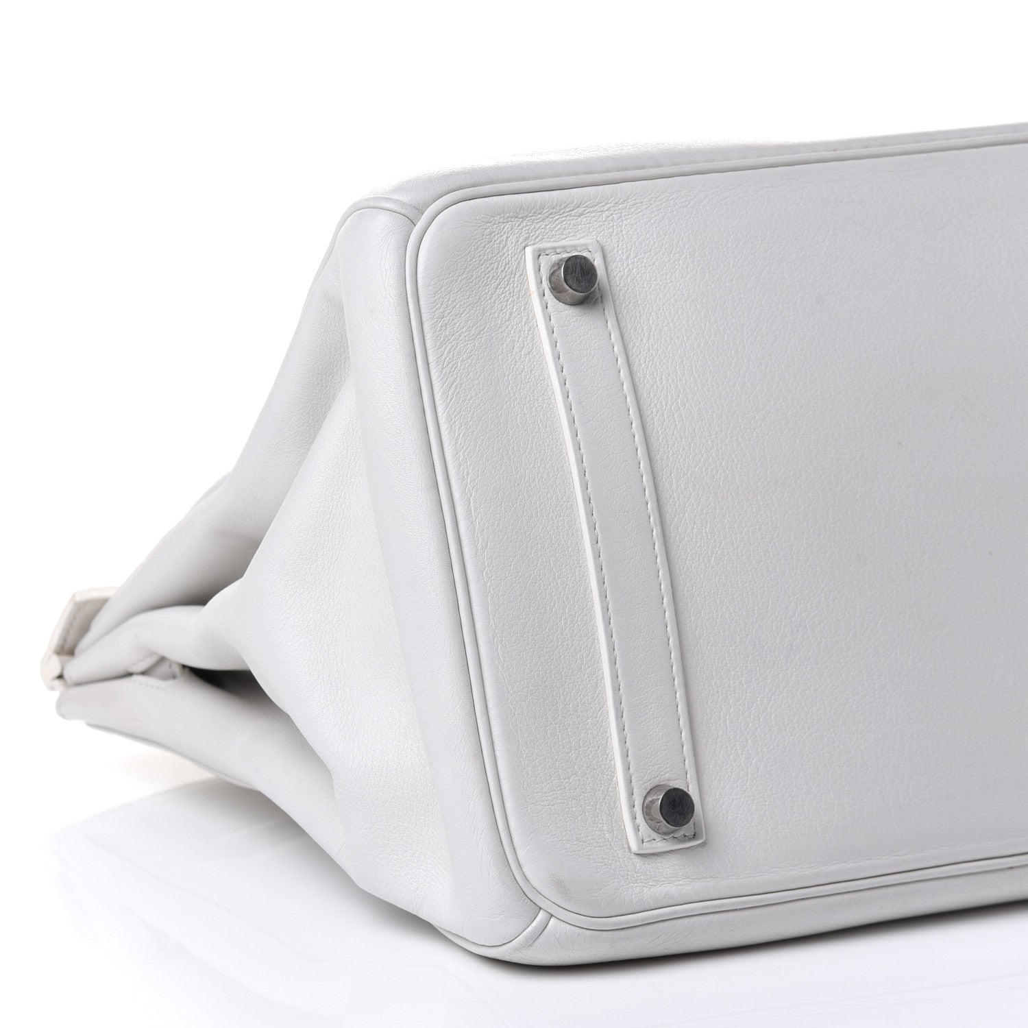 Hermes Swift Birkin 35 White 15 of 29