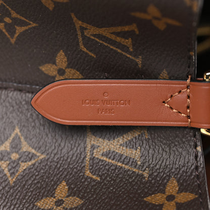 Louis Vuitton Monogram Neonoe MM Caramel 6 of 8