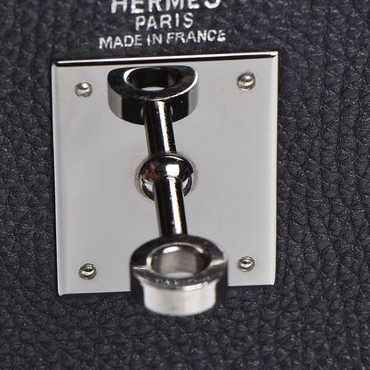 Hermes Togo Bi-Color Kelly Retourne 28 Indigo Blue Jean 51 of 64