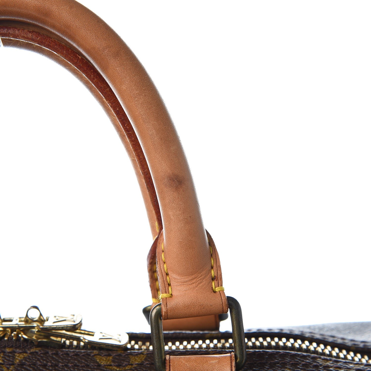 Louis Vuitton Monogram Keepall Bandouliere 55 14 of 29