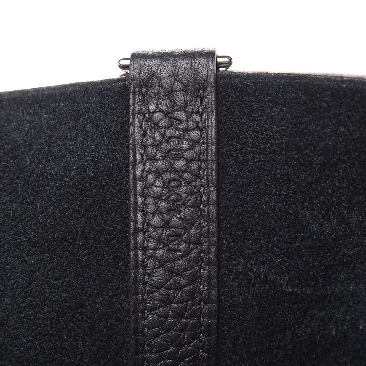 Taurillon Clemence Picotin Lock 22 MM Black