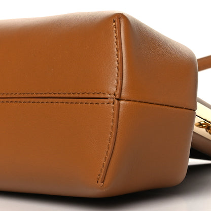 Fendi Shiny Nappa Small Fendi First Caramello 10 of 10