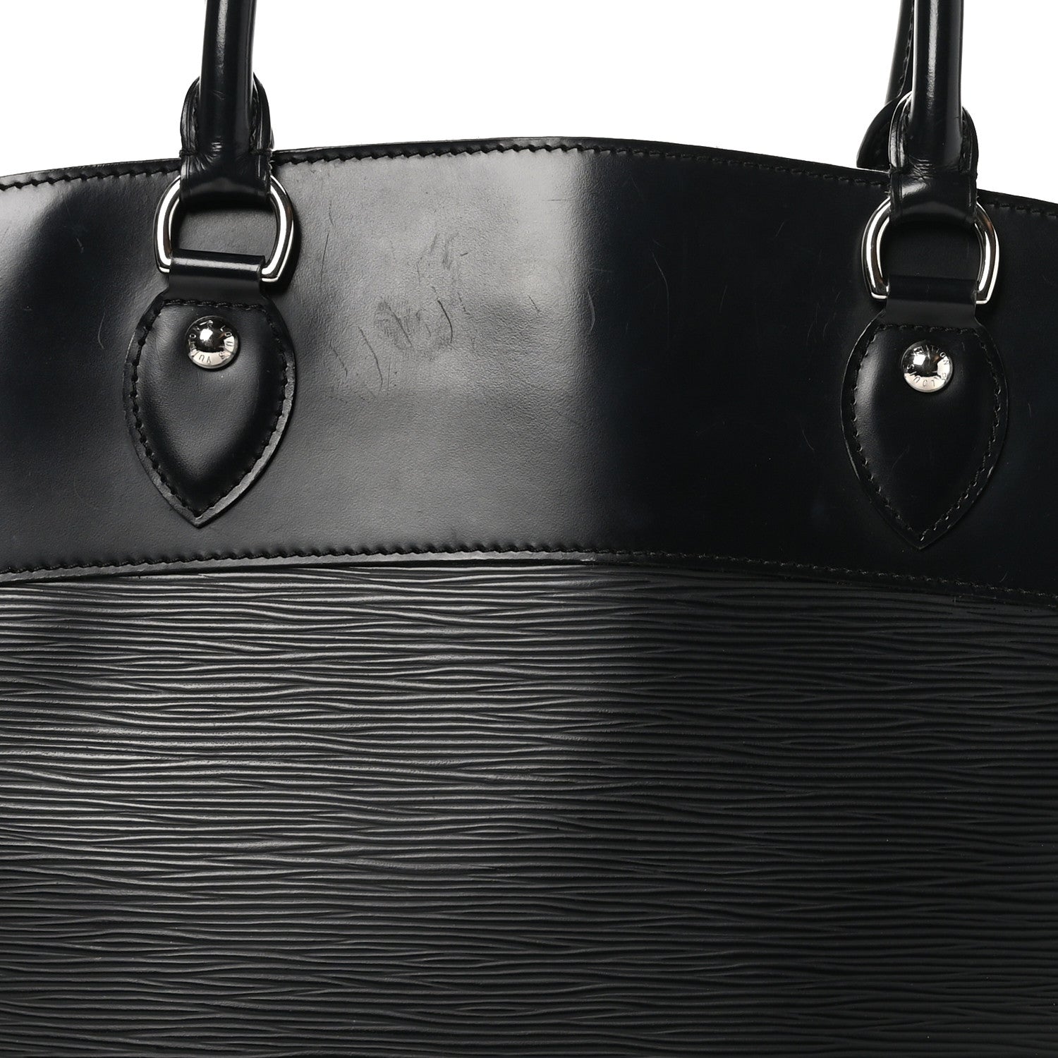 Louis Vuitton Epi Passy GM Black 8 of 13