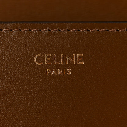 Celine Box Calfskin Teen Classic Box Flap Bag Camel 6 of 9