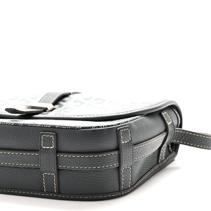 Goyard Goyardine Belvedere II PM Messenger Bag Gray 9 of 11