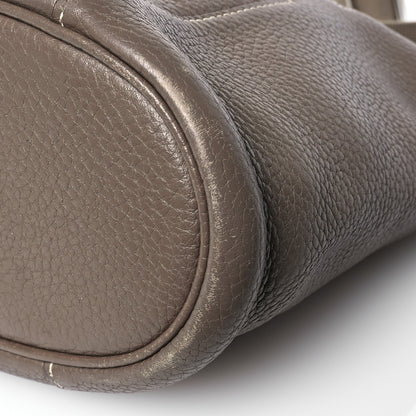 Hermes Taurillon Clemence Sac Good News PM Etoupe 10 of 12