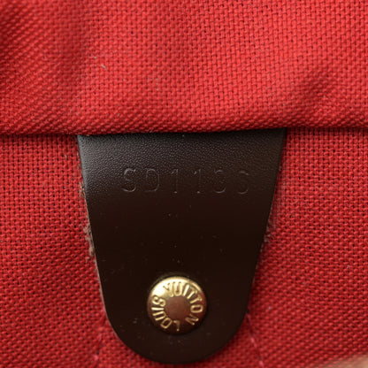 Louis Vuitton Damier Ebene Speedy Bandouliere 30 7 of 13