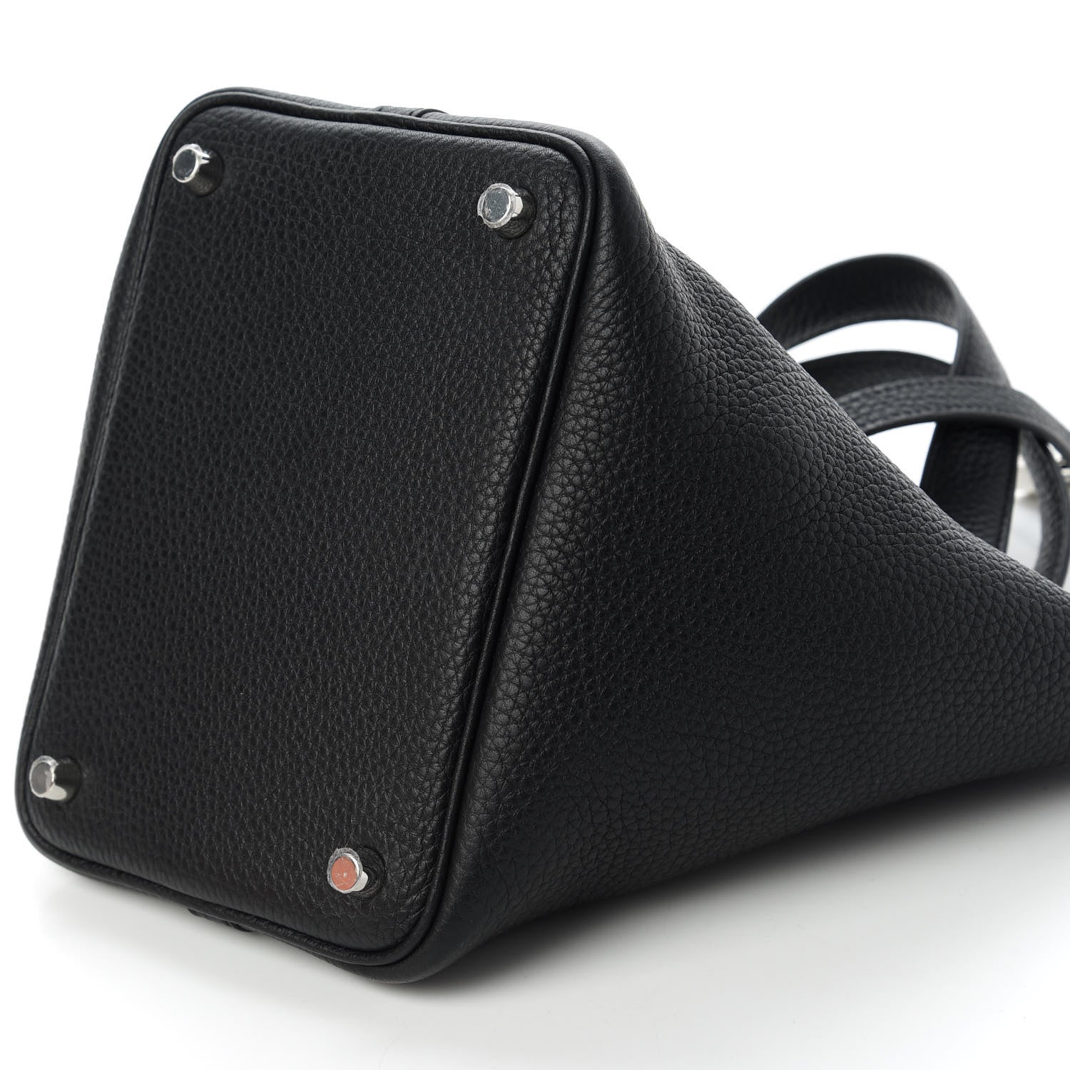 Hermes Taurillon Clemence Picotin Lock 18 PM Black 7 of 10