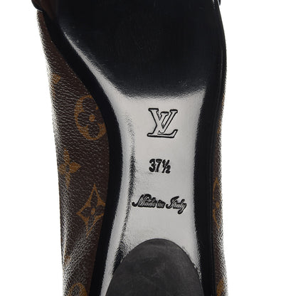 Louis Vuitton Monogram Inspired Ballerina Flats 37.5 7 of 9