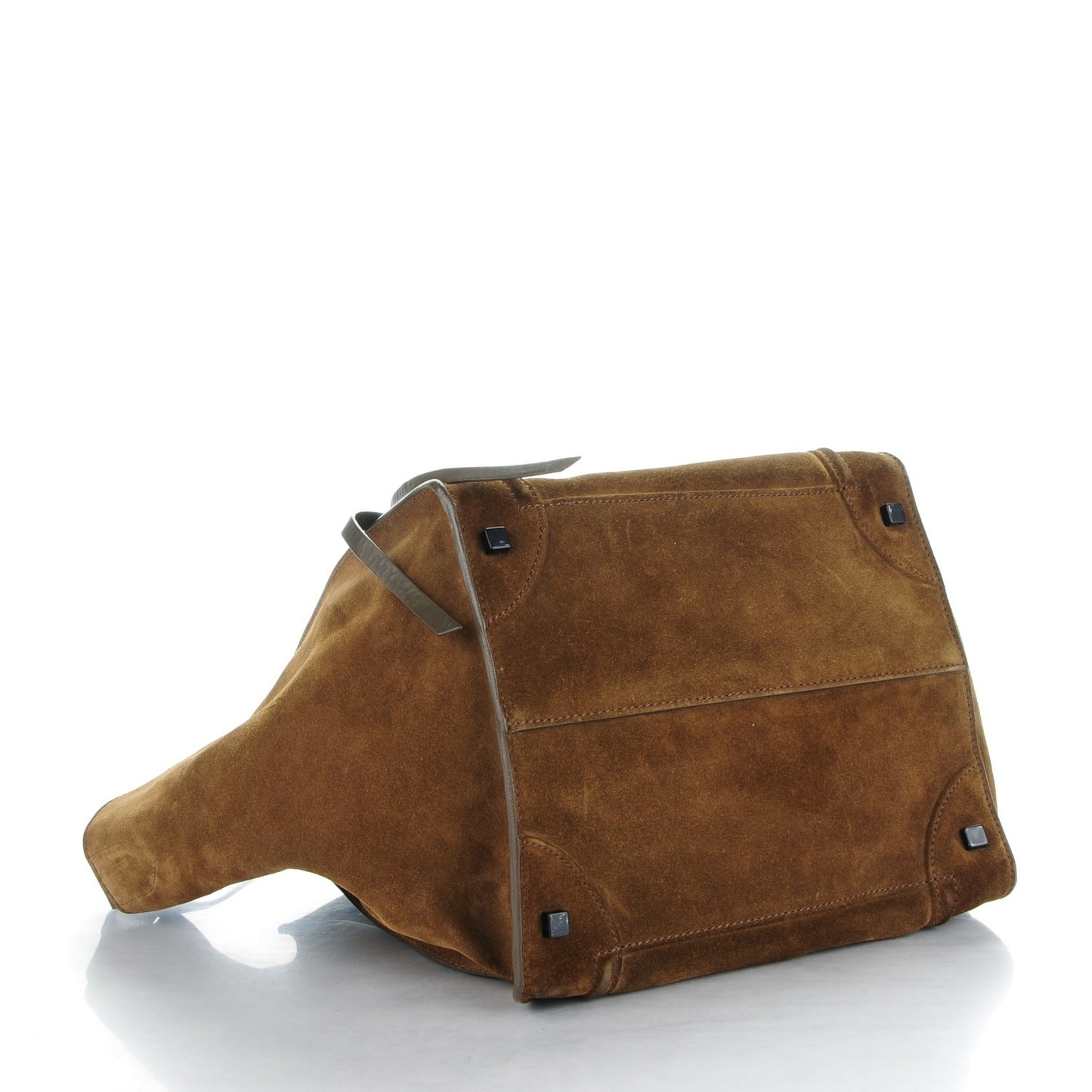 Suede Medium Phantom Luggage Olive