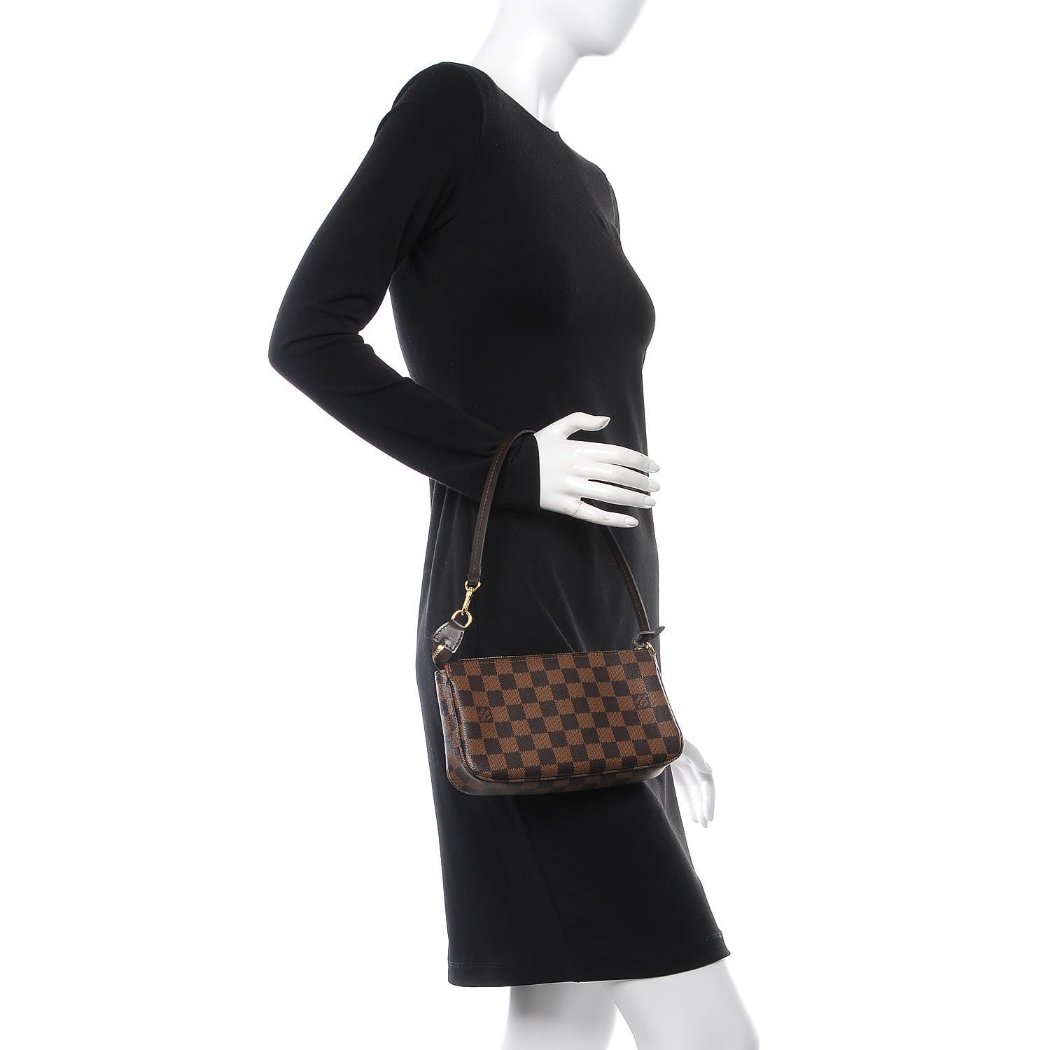 Louis Vuitton Damier Ebene Pochette Accessories NM 2 of 7