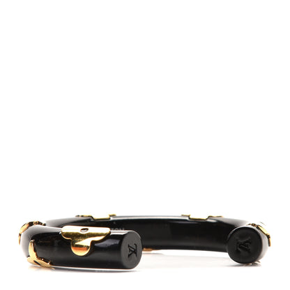 Louis Vuitton Resin Daily Monogram Bracelet M Black 3 of 6