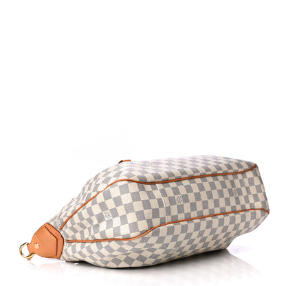 Louis Vuitton Damier Azur Evora MM 3 of 4