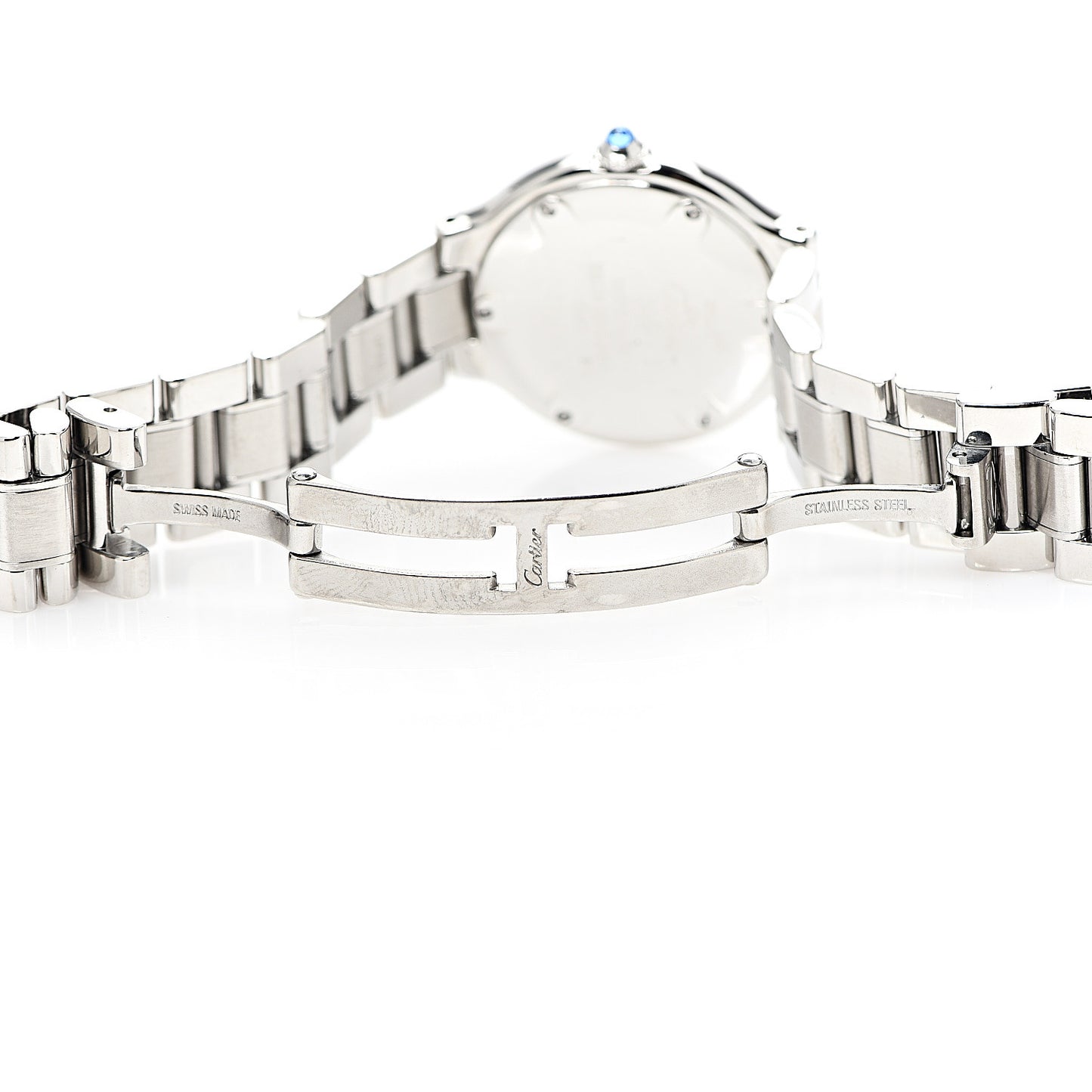 Stainless Steel 28mm Must De 21 Quartz Watch