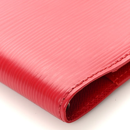 Louis Vuitton Epi Small Ring Agenda Cover Red 8 of 9
