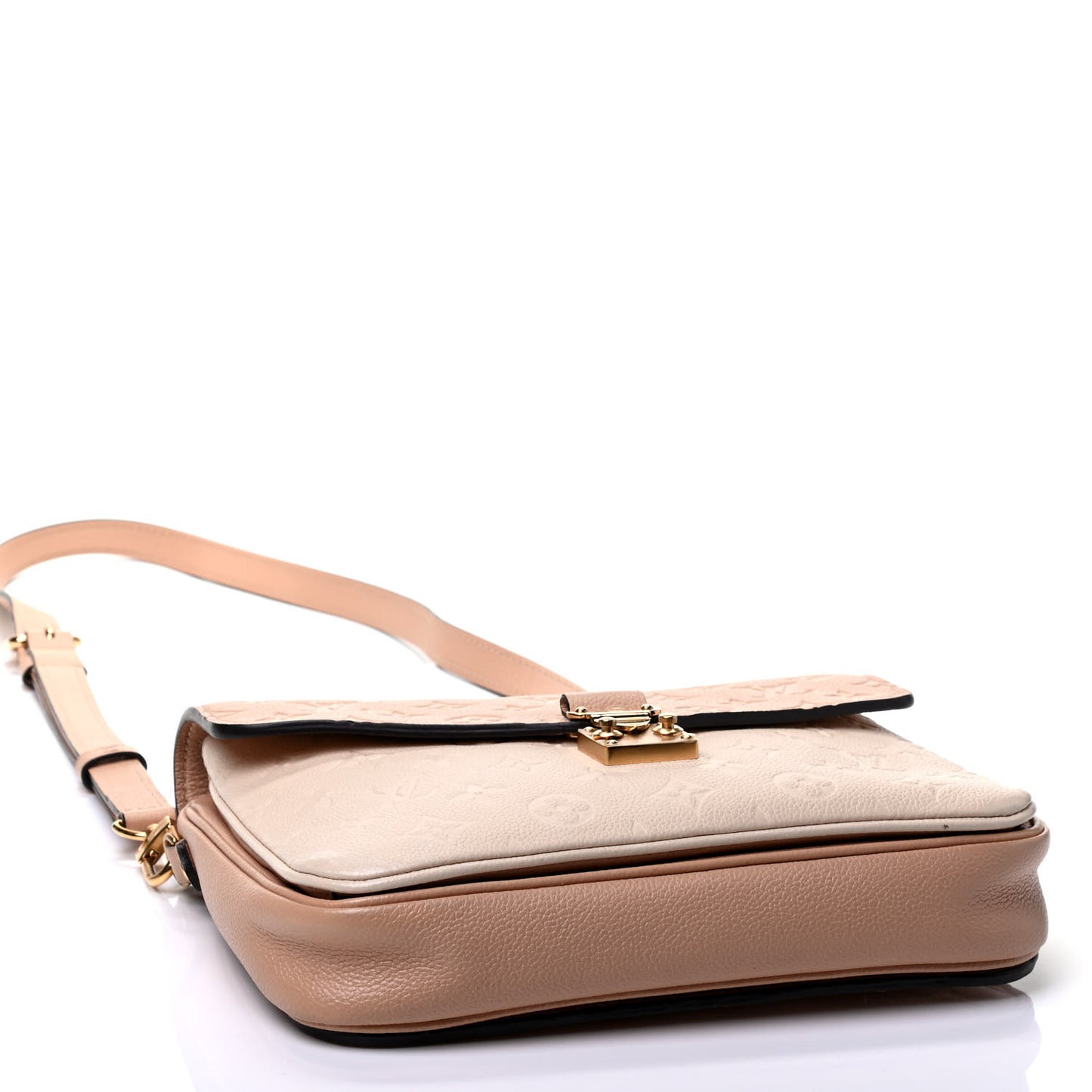 Empreinte Pochette Metis Beige Rose Creme