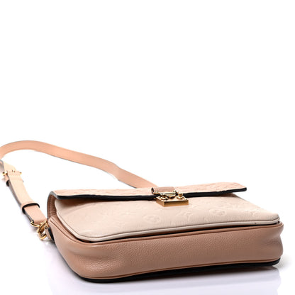 Louis Vuitton Empreinte Pochette Metis Beige Rose Creme 3 of 4
