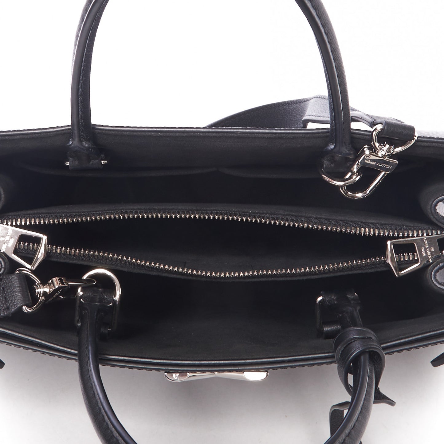 Epi Twist Tote Black