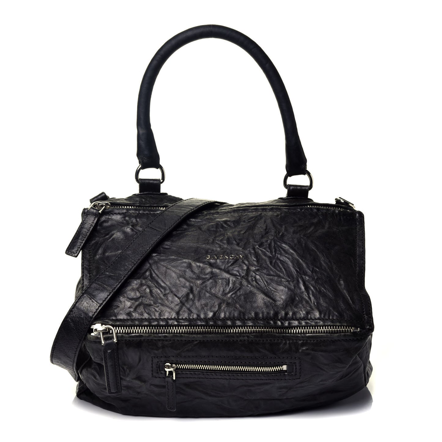 Tumbled Sheepskin Medium Pandora Black