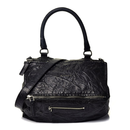 Givenchy Tumbled Sheepskin Medium Pandora Black 1 of 21
