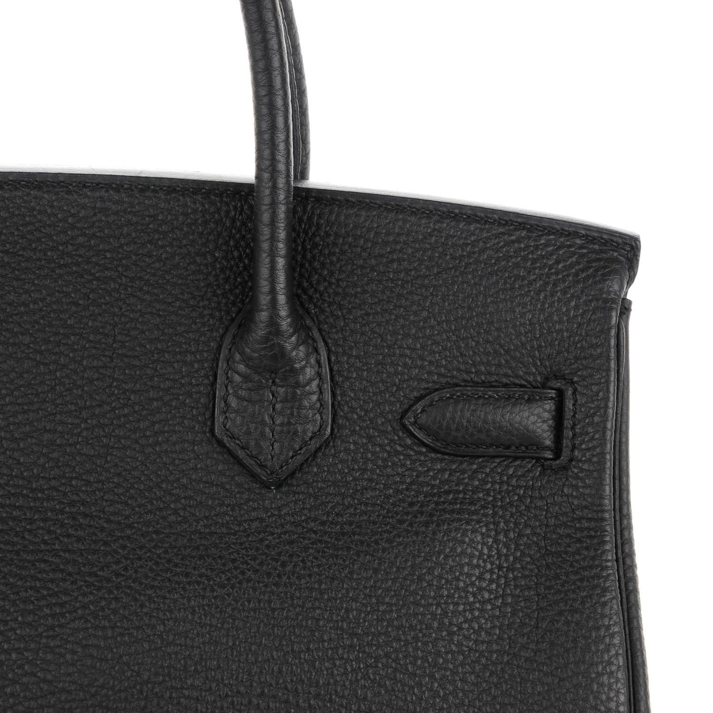Togo Birkin 30 Black