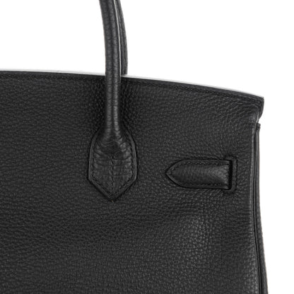 Hermes Togo Birkin 30 Black 19 of 22