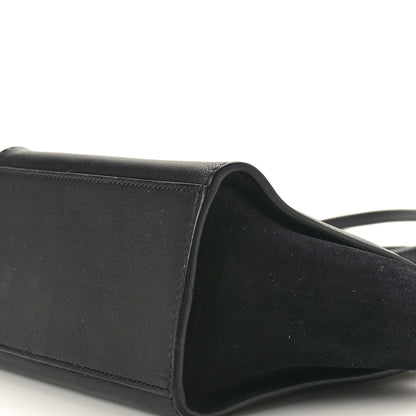 Saint Laurent Calfskin Monogram Toy Cabas Black 10 of 10