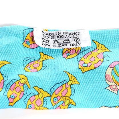 Hermes Silk Recontre Oceane Twilly 5 of 6