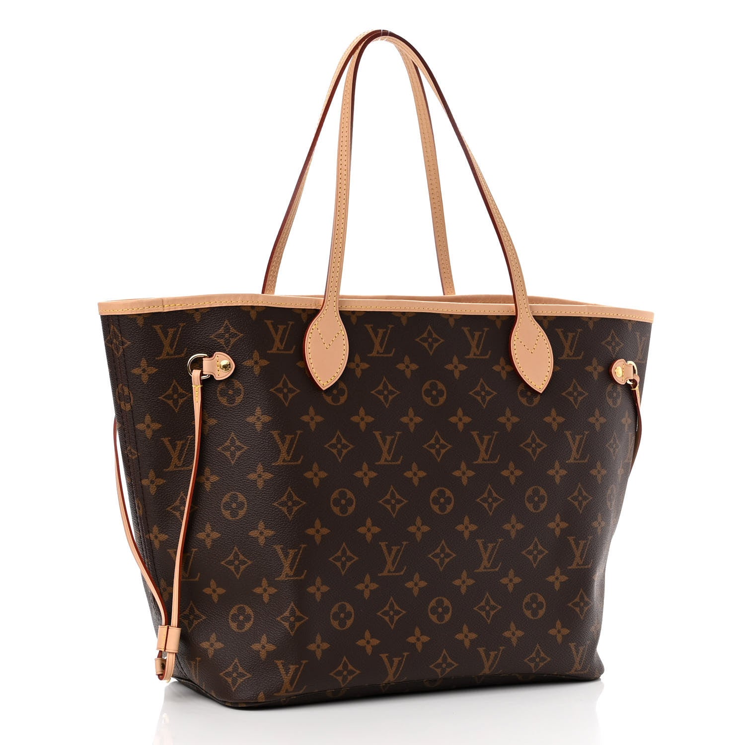 Louis Vuitton Monogram Neo Neverfull MM Cherry 3 of 9