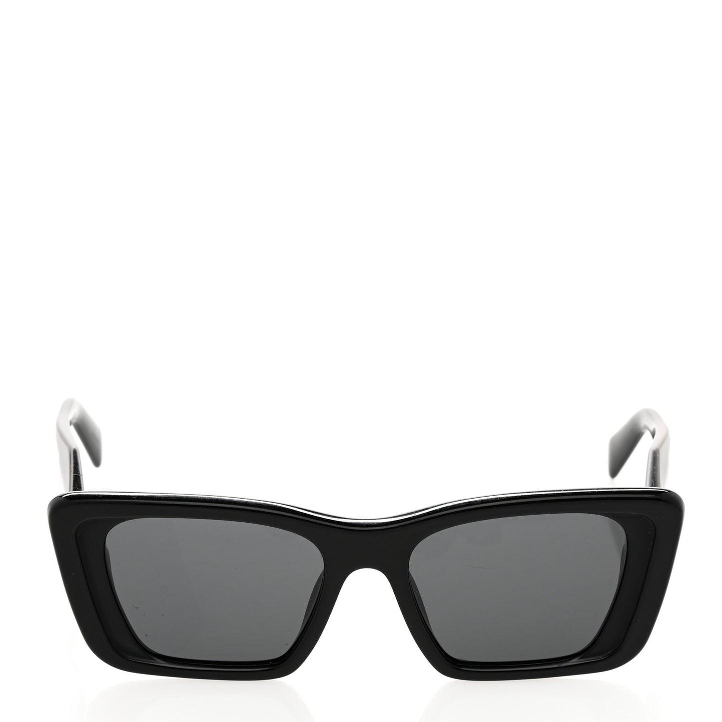 Acetate Symbole Sunglasses SPR 08Y Black