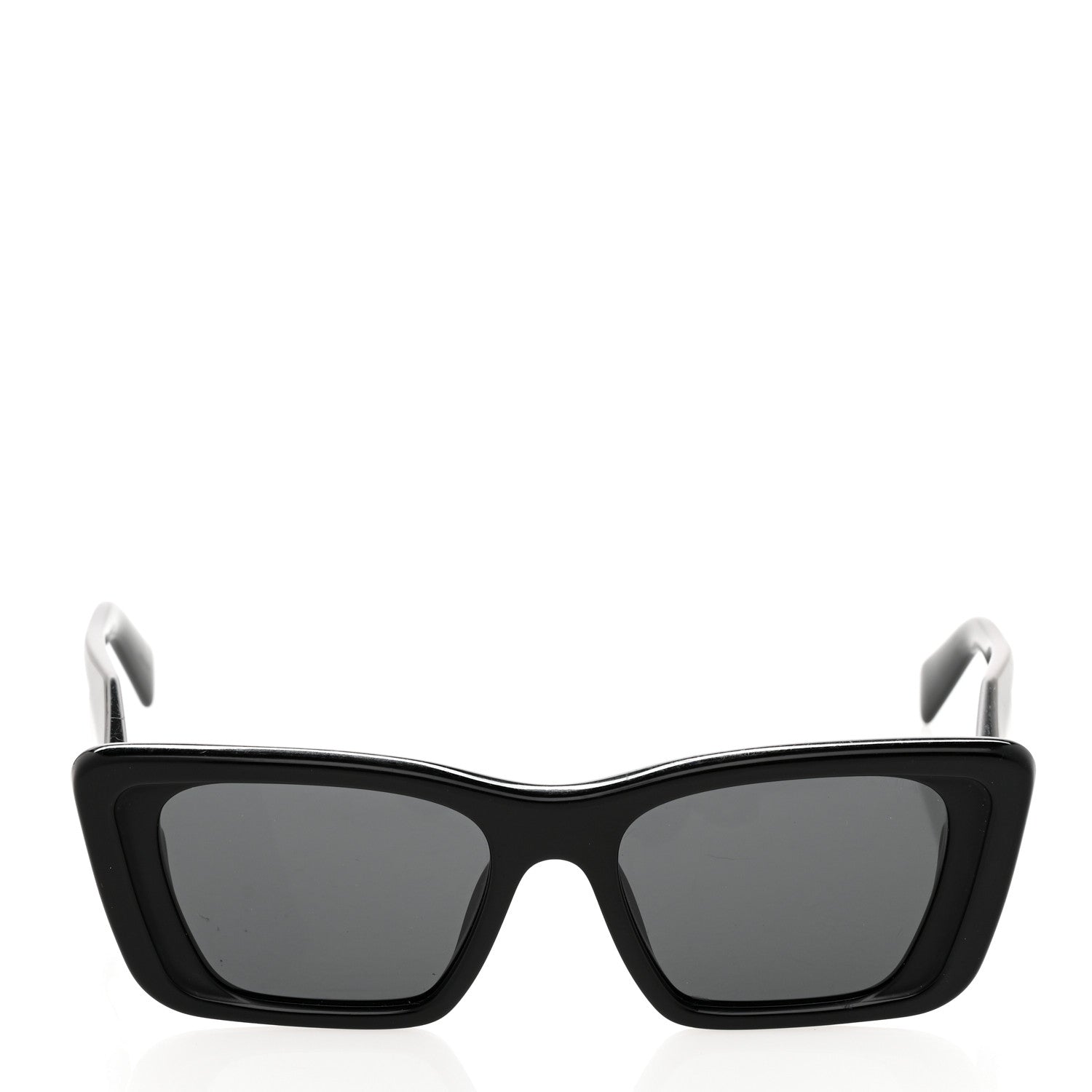 Prada Acetate Symbole Sunglasses SPR 08Y Black 2 of 9