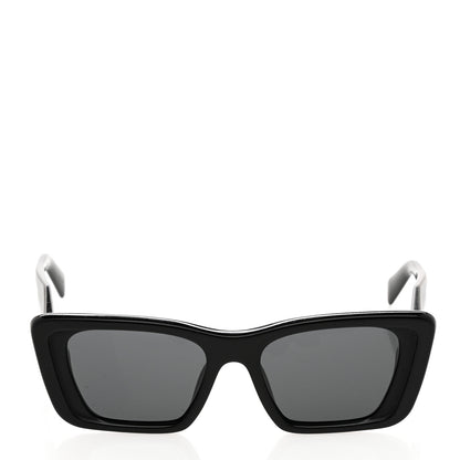 Prada Acetate Symbole Sunglasses SPR 08Y Black 2 of 9