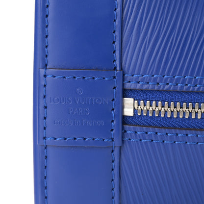 Louis Vuitton Epi Alma PM Blueberry 6 of 11